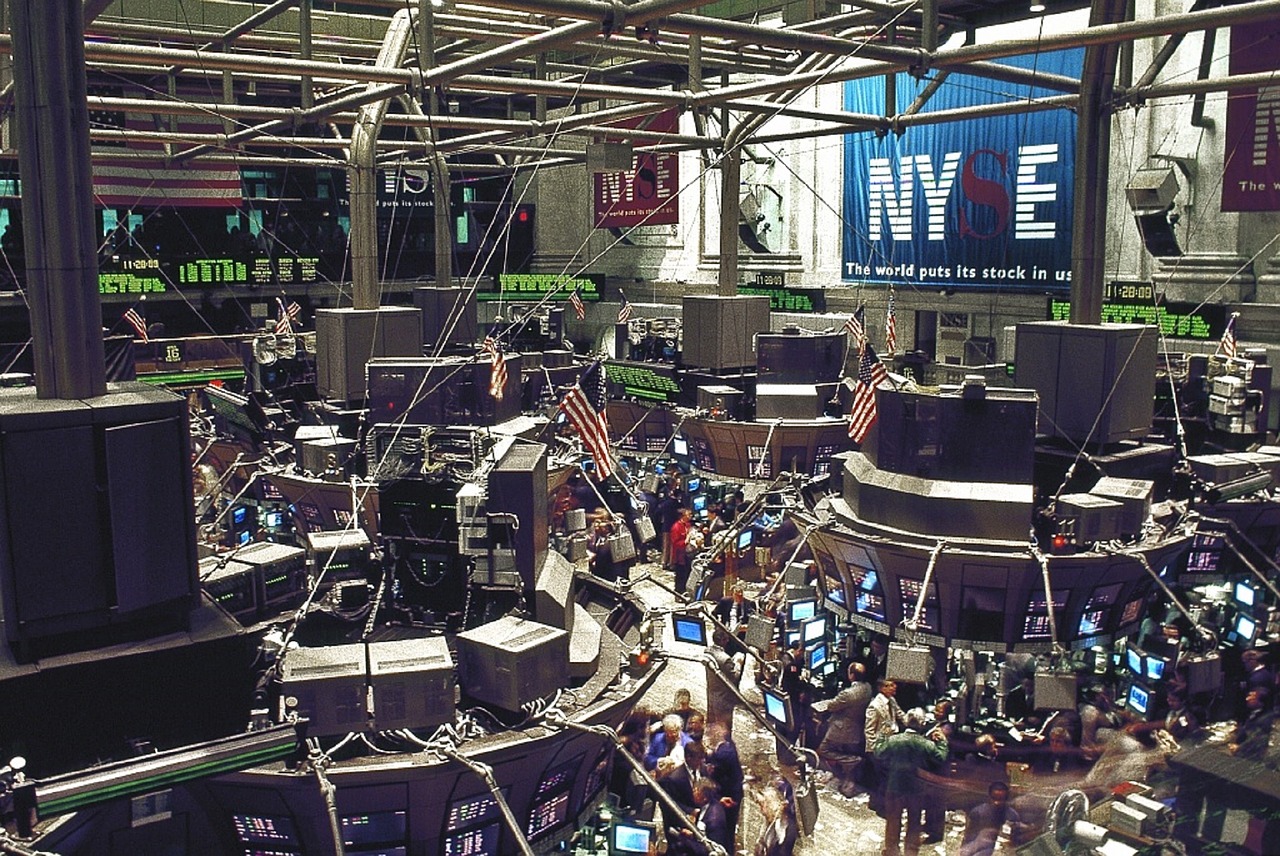 bolsa de valores en alza