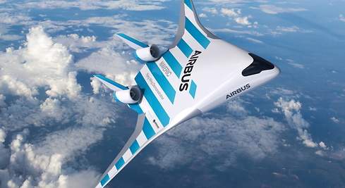 Maveric el ala voladora de Airbus