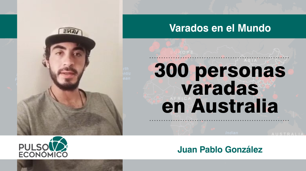Argentinos varados en Australia