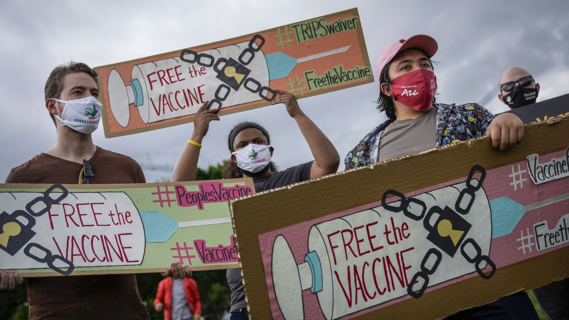 Liberar las patentes de las vacunas contra el covid