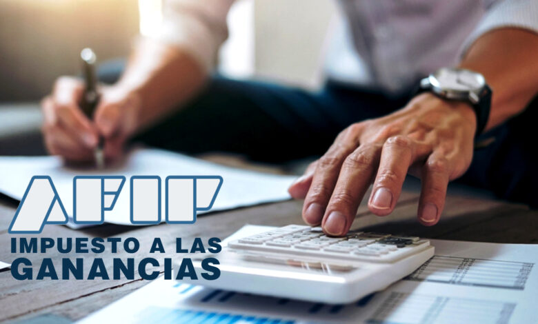 Impuesto a las Ganancias