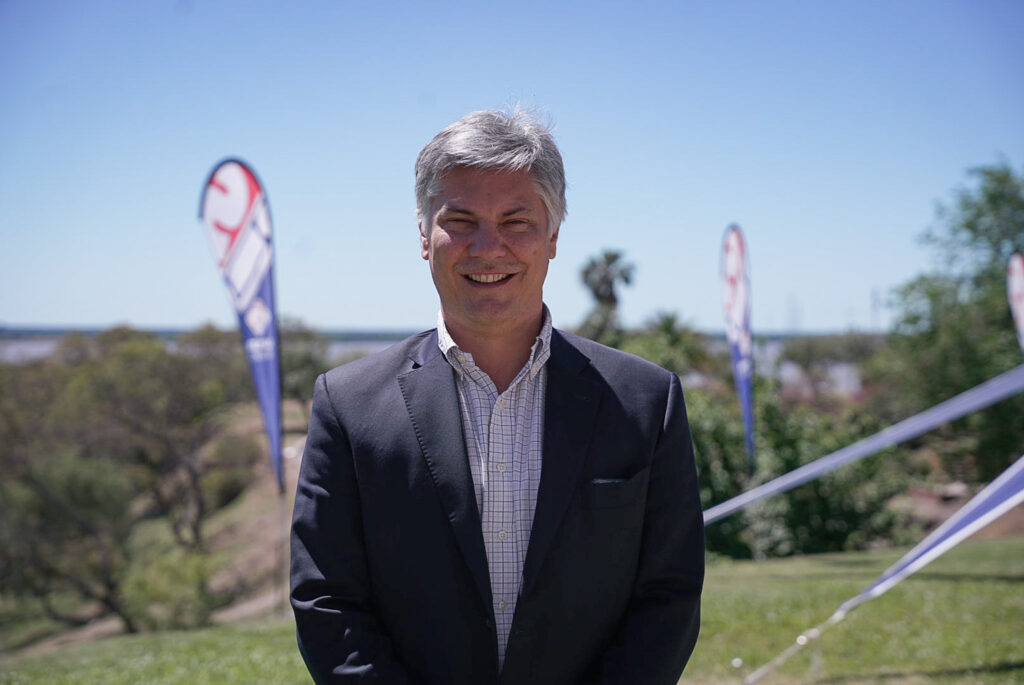 Tomás Proske, presidente de IAPSER Seguros.