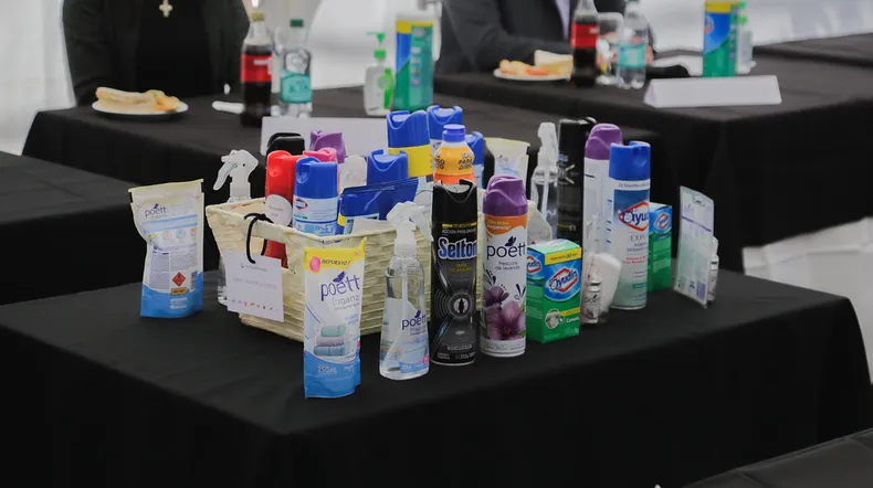 Productos fabricados en San Juan por Clorox