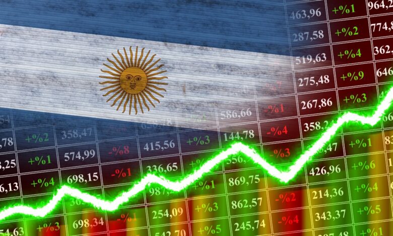 las 20 empresas que la vieron riesgo país en 600 puntos y financiación barata