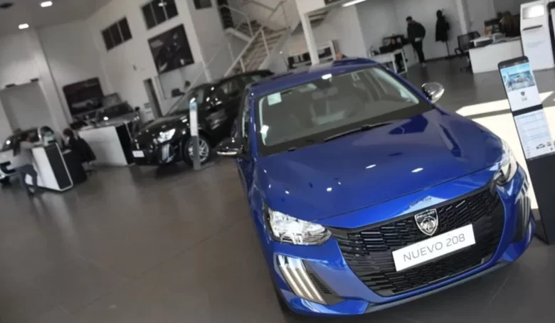 leve repunte interanual de ventas de 0km durante octubre en san juan