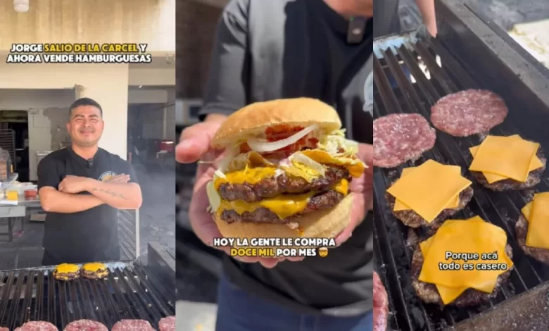 estuvo 10 años preso, pero cambió su vida hoy tiene una hamburguesería que es un éxito