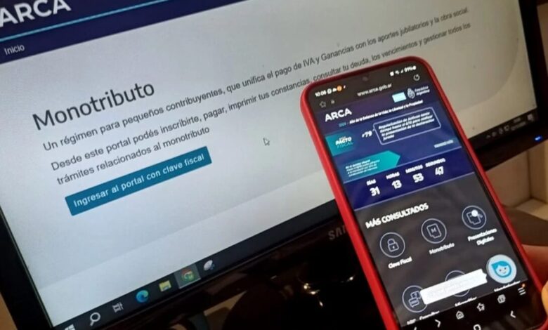 atención monotributistas arca presenta una forma más fácil y rápida de hacer facturas