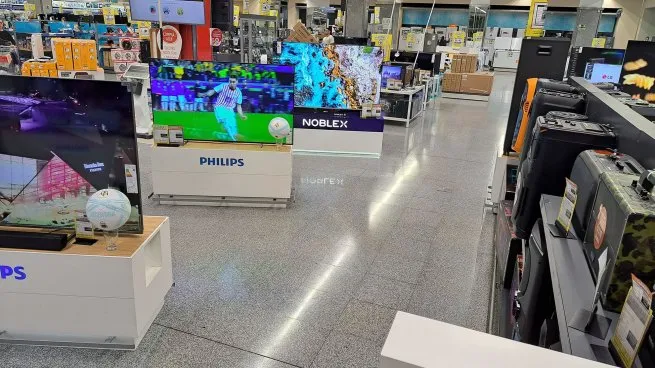 las ventas de electrodomésticos crecieron un 150% y lideran la recuperación del consumo