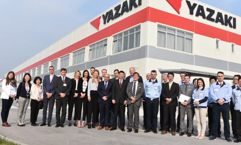 yazaki apuesta por el crecimiento local expansión en argentina