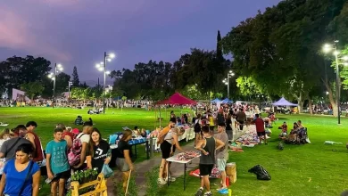 feria del parque de mayo de san juan espacio público, a $2.500