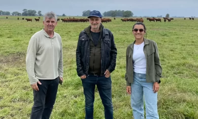 de israel al campo argentino, el emprendedor que desarrolló una tecnología para rastrear vacas por bluetooth