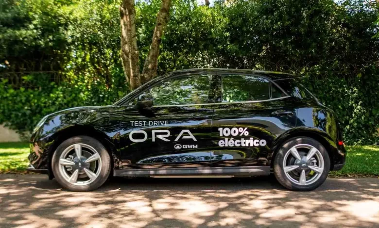 el ora 3 desembarcó en argentina para posicionar la nueva marca de eléctrico de gwm.
