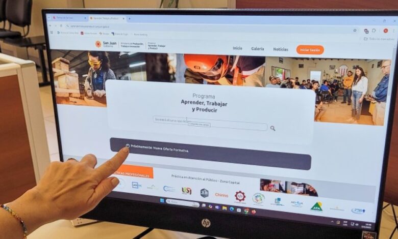 san juan impulsa el empleo futuro con capacitaciones innovadoras en tecnología y sostenibilidad