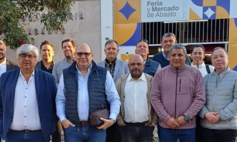 san juan y paraguay trabajan para fortalecer vínculos comerciales frutihortícolas