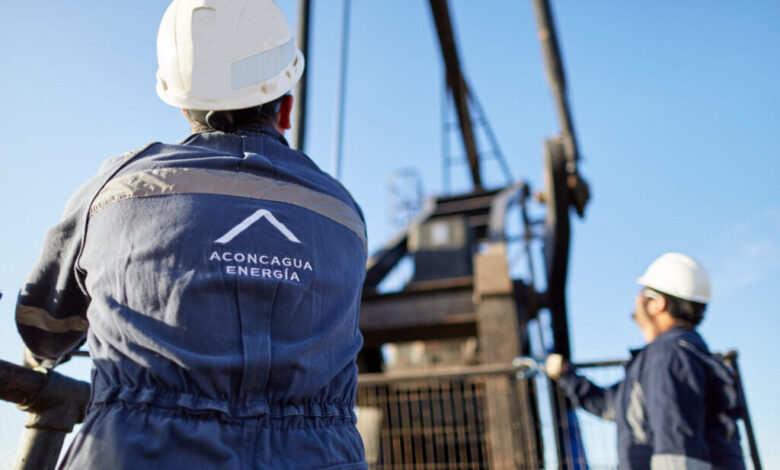 aconcagua energía contrata a valo para reestructurar su deuda financiera