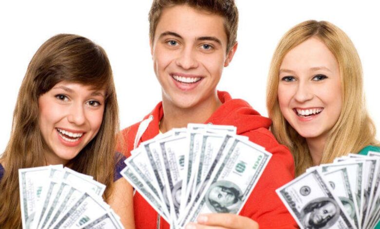 los jóvenes y el uso del dinero ocho de cada diez administran su propia plata