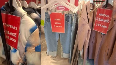 efecto shein marcas top bajan precios hasta 50% y venden camperas, jeans y vestidos baratos