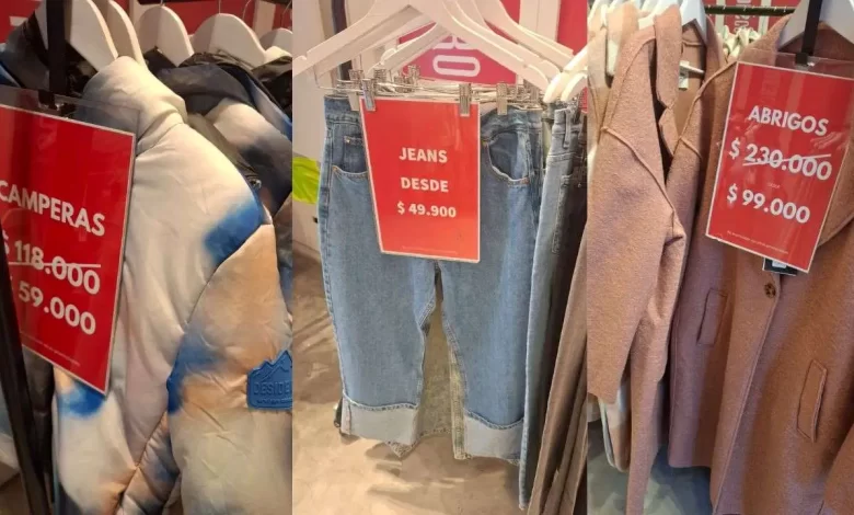 efecto shein marcas top bajan precios hasta 50% y venden camperas, jeans y vestidos baratos