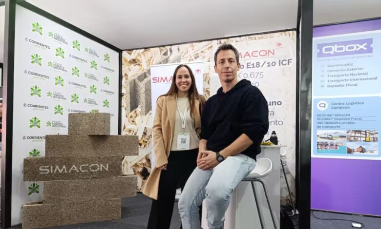 emprendedor es austríaco, llegó al país por un sueño romántico y hoy revoluciona la construcción con la fusión de madera y concreto