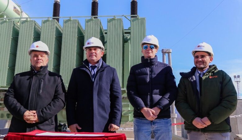 orrego dio inicio a una obra clave para el futuro energético de san juan
