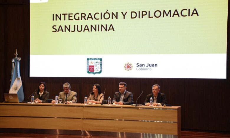 analizan el papel estratégico de san juan en el comercio y la diplomacia con chile