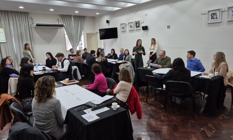 avanza el trabajo de la matriz foda de los ejes del plan estratégico local