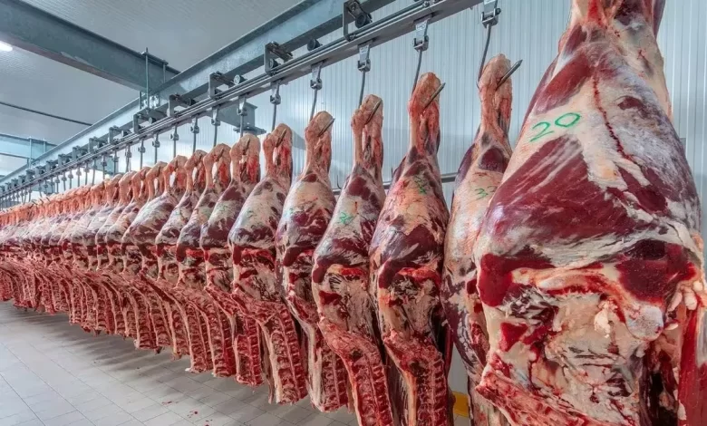 en julio volvió a subir el volumen exportado de carne, a un valor 39% mayor