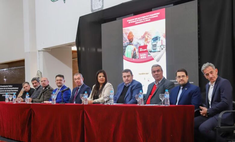 san juan reunió a referentes para impulsar la logística en minería y comercio exterior