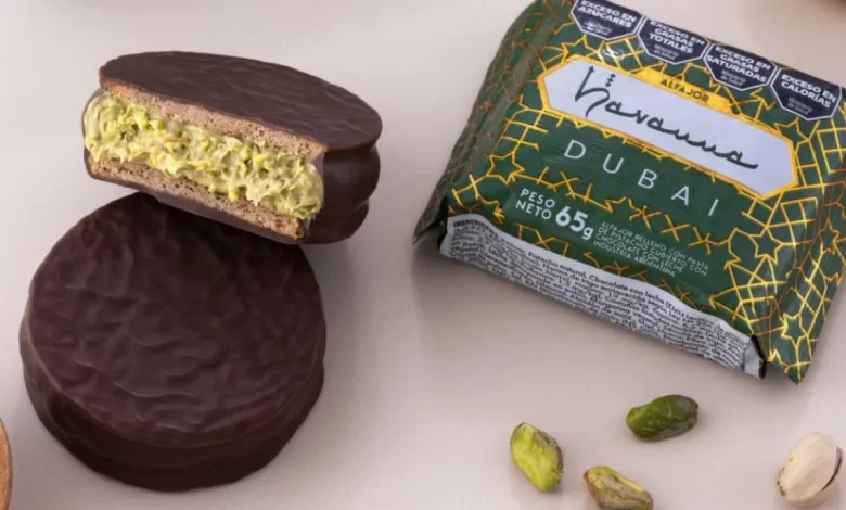 el cambio de estrategia de havanna con el alfajor dubai después del boom inicial
