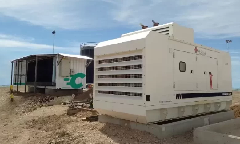 inédito una startup argentina usa el gas que descarta vaca muerta para minar bitcoin
