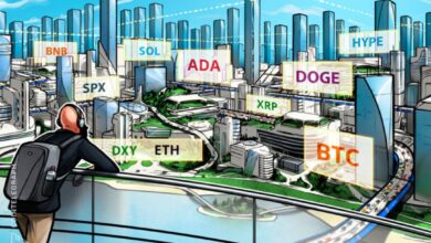 predicciones de precios al 8 9 spx, dxy, btc, eth, xrp, bnb, sol, doge, ada, hype