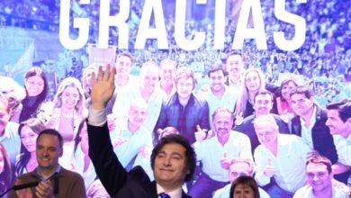 la bolsa argentina se dispara tras la victoria electoral de milei