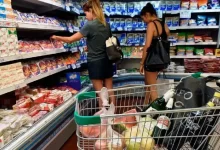la confianza del consumidor mejoró en octubre, pero no alcanzó a superar el dato interanual
