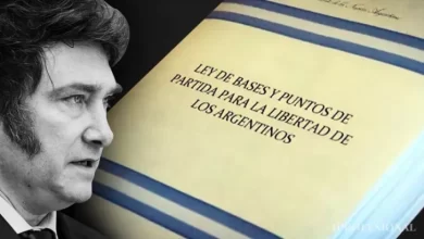 milei y sus diez puntos de partida