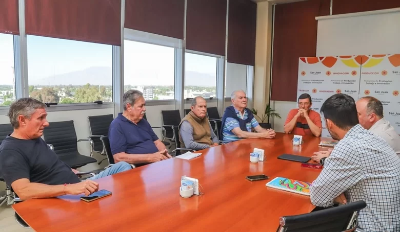 san juan diseña un plan de apoyo para el sector vitivinícola ante la baja producción
