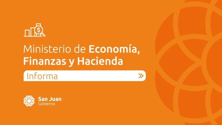 economía informa el pago de conectividad san juan de octubre
