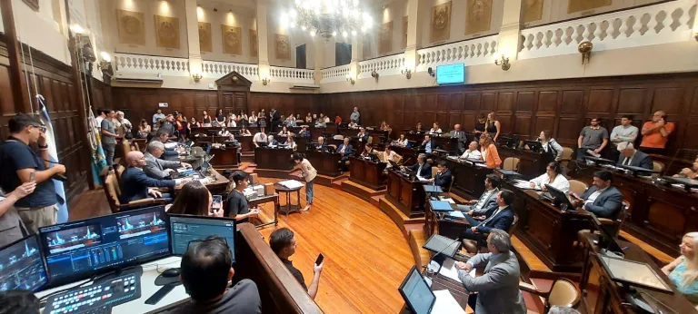 regalías mineras media sanción al proyecto que propone un nuevo esquema de distribución