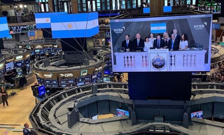 regreso de argentina a wall street qué nivel de riesgo país espera el mercado