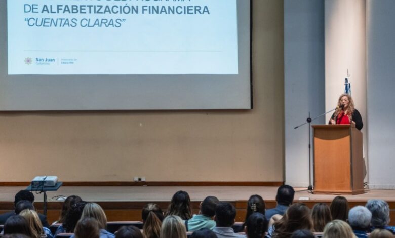 se puso en marcha el programa cuentas claras de alfabetización financiera