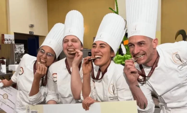 un sanjuanino llevó al país al podio del mundial de heladería en italia
