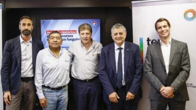 ypf avanza con su plan de venta de yacimientos para concentrarse en vaca muerta le traspasó a tierra del fuego áreas convencionales