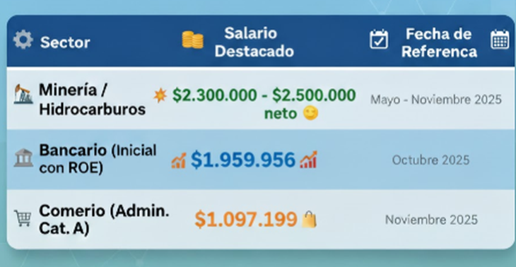 Turno 14x14 en la cordillera: el precio de ganar más de 2 millones de pesos por mes.