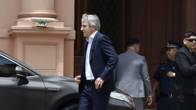 caputo apuró el pago del canon de las empresas, urgido de dólares para pagar el megavencimiento de enero