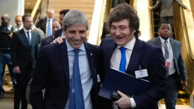 caputo y milei ya tienen los dólares para pagar la mitad del vencimiento del 9 de enero (el resto será repo)