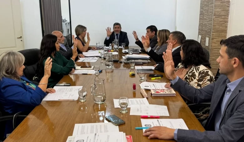 chimbas frena nuevo tributo el concejo rechazó la tasa sobre inmuebles