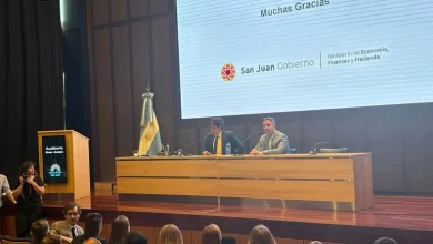 con las premisas de modernización tributaria y equilibrio fiscal, gutiérrez presentó el presupuesto 2026 de san juan a diputados