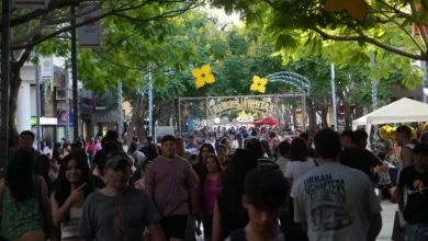 en la previa de la navidad, boom de compras en el centro de san juan