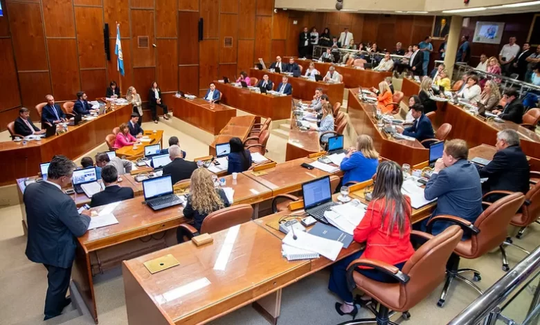 luz verde al presupuesto 2026 de san juan en la legislatura el orreguismo contó con 22 votos a favor