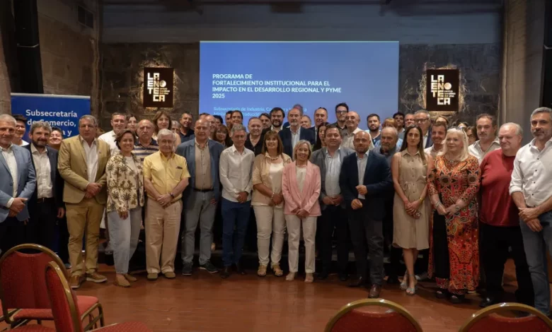 mendoza destina $930 millones para fortalecer cámaras empresarias y pymes cómo funciona el proyecto