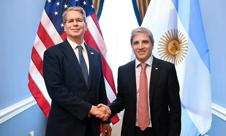 argentina devolvió el swap de ee.uu. y el secretario del tesoro norteamericano elogió a milei